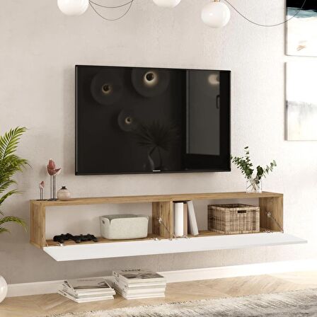 Robin Home Loft Tv Ünitesi Televizyon Sehpası LF8-AW