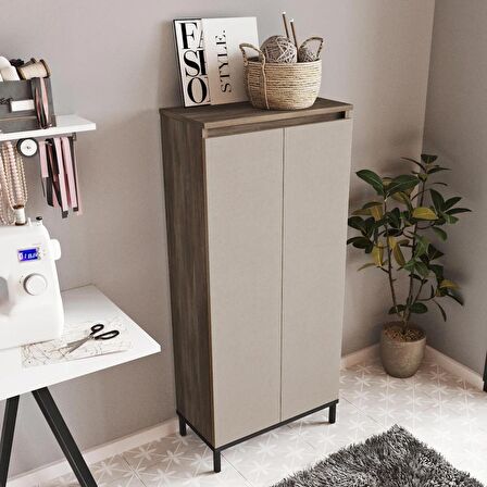 Robin Home Gloria Çok Amaçlı Dolap Banyo Dolabı Mutfak Dolabı,Ofis ve Kiler Dolabı GL2