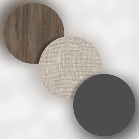 Robin Home Gloria Çok Amaçlı Dolap Banyo Dolabı Mutfak Dolabı,Ofis ve Kiler Dolabı GL3