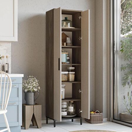 Robin Home Gloria Çok Amaçlı Dolap Banyo Dolabı Mutfak Dolabı,Ofis Dolabı ve Kiler Dolabı