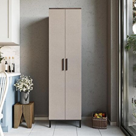 Robin Home Gloria Çok Amaçlı Dolap Banyo Dolabı Mutfak Dolabı,Ofis Dolabı ve Kiler Dolabı