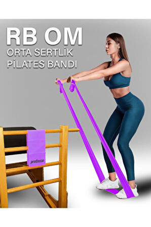 Pilates Lastiği Orta Sert Rb Om