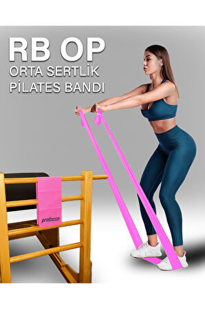 Pilates Lastiği Orta Sert Rb Op