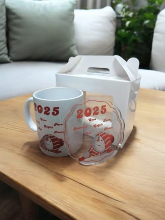 Bardak ve Bardak Altlığı Tema 5