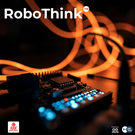 Arduino Uyumlu Robotik Kodlama Seti EK3 (Kutulu ve E-Kitaplı)