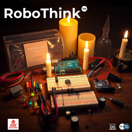 Arduino Uyumlu Robotik Kodlama Seti EK3 (Kutulu ve E-Kitaplı)