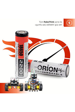 Power Upgrade Kit RoboThink Setler için Şarj Edilebilir Güç Kiti