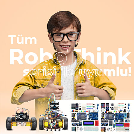 Power Upgrade Kit RoboThink Setler için Şarj Edilebilir Güç Kiti