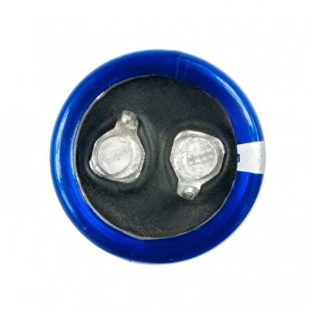 100F 2.7V Süpercap 22x45mm DIP  Süper Kapasitör Enerji Depolama Güneş Rüzgar Akü Batarya Güç Kaynağ