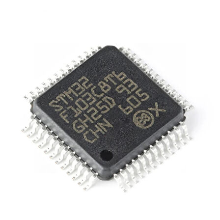 STM32F103C8T6 Microcontroller Lqfp48 ARM Cortex-M3 32-bit Mcu 64 Kbytes Flash 72 MHz Cpu Usb Can