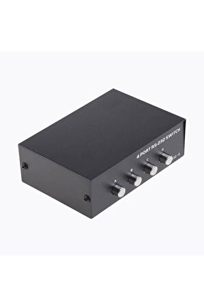 MT-VIKI 4 Port RS232 Switch MT-223-4 Db9 Seri Port Anahtarlayıcı 1 IN 4 OUT PC Printer Haberleş