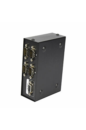 MT-VIKI 4 Port RS232 Switch MT-223-4 Db9 Seri Port Anahtarlayıcı 1 IN 4 OUT PC Printer Haberleş
