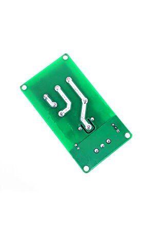 5V 1 Kanal 220V 30A Röle Modül Yüksek Akım Güç Kontrol Anahtarı Opto İzolasyon Düşük/Yüksek Tetik