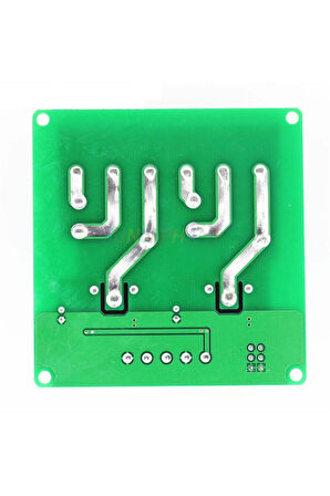 5V 2 Kanal 220V 30A Röle Modül Yüksek Akım Güç Kontrol Anahtarı Opto İzolasyon Düşük/Yüksek Tetik