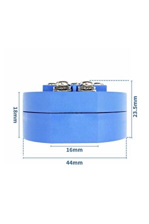 PT100 Sıcaklık Sensör Sinyali İçin 4-20mA Çevirici Transmitter Modül 0C / 200C DC 24V Rtd Termometr