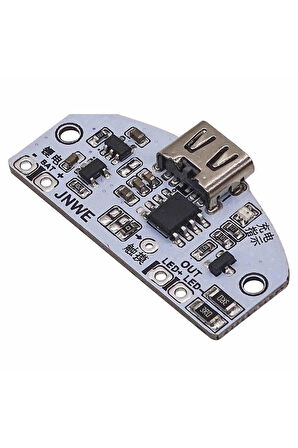 Type C Usb Besleme Dokunmatik Led Dimmer Modül 3.7V Lion Lityum Pil Şarj 3W Parlaklık Kontrol Anaht