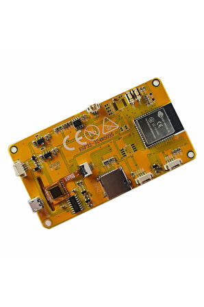 ESP32-48S035 3.5 inch Kapasitif Dokunmatik Tft Lcd Modül 320x480 Pixel Rgb Led Ldr Usb Uart IO Sens