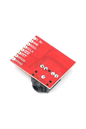 SI4703 FM Stereo Radyo Alıcı Modülü I2C Dijital Programlanabilir Düşük Güç 76Mhz-108Mhz 3.5mm Ses S