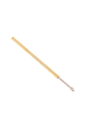 Pogo Pin P100-E2 Uyumlu 100 Adet Set Altın Kaplama Yaylı Test Probu Pim 1.3mm Konik Programlayıc