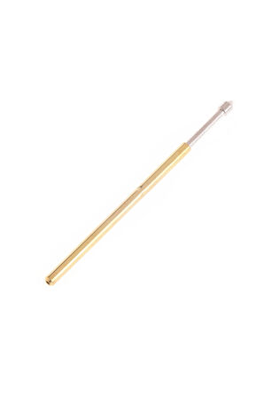 Pogo Pin P100-E2 Uyumlu 100 Adet Set Altın Kaplama Yaylı Test Probu Pim 1.3mm Konik Programlayıc