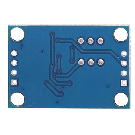 Ad620 Micro Voltaj Sinyal Kuvvetlenirici Modül DC 12V Mikro Küçük Gerilim Ölçme Kartı Enst.Yükselti