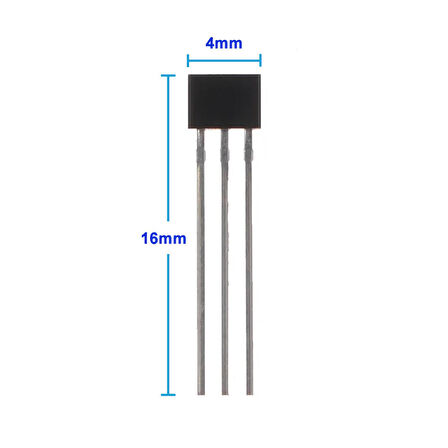 3144 Dijital Manyetik Alan Algılama Sensörü Mıknatıs Açı Motor Kontrol A3144 A3144E OH3144 Y3144