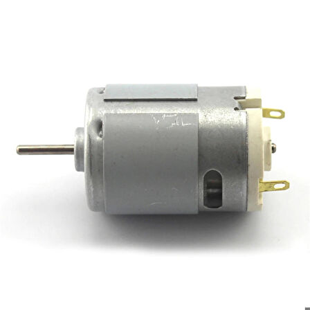 RS380 6V DC Motor 11500Rpm Yüksek Tork Hız DIY RC Oyuncak Model Araba Tekne Bot Uçak Helikopter 