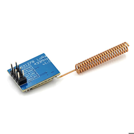 433Mhz Lora RA-01 Kablosuz Haberleşme Modülü 433 Mhz SX1278 Transceiver Uzun Mesafe 0.5km/10km
