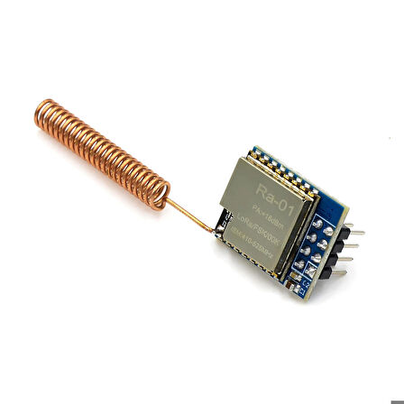 433Mhz Lora RA-01 Kablosuz Haberleşme Modülü 433 Mhz SX1278 Transceiver Uzun Mesafe 0.5km/10km