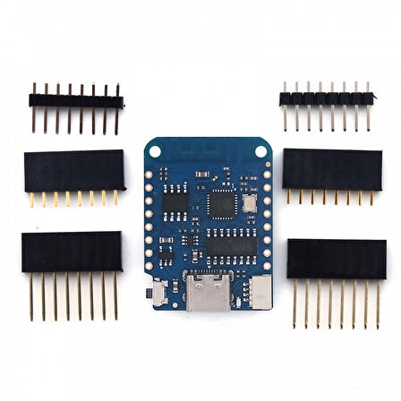 Wemos D1 Mini V4  ESP8266 Kablosuz İnternet Wifi IOT Geliştirme Kartı Type C