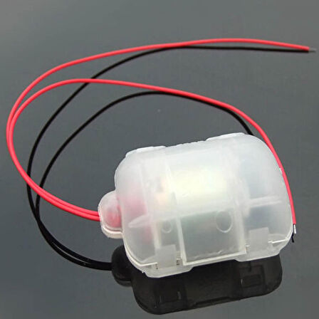 Titreşim Motoru 3V Plastik Kutulu R260 Plastik Kutu Elektrikli Masaj Makinesi Hayvan Yem 4000 Rpm