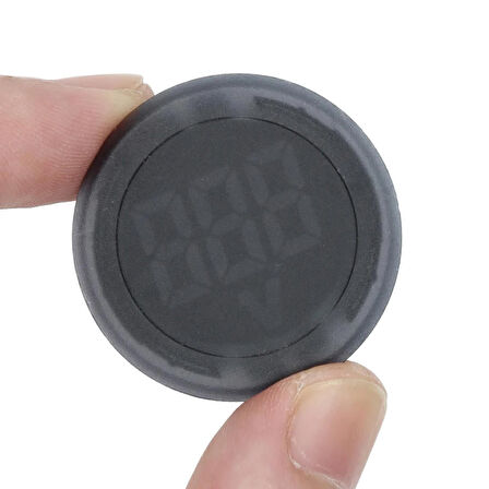 4-100V Dc Voltmetre Yuvarlak Panel Tip Montajlanabilir Dijital Kırmızı Renk Led Ekran Voltaj İzleme