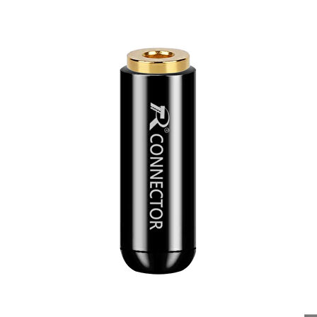 3.5mm Dişi Ses Soket Kutusu 4 Tel Kutuplu Aluminyum Jack Altın Kaplama Stereo Kulaklık Mikrofon Hopa