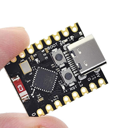 ESP32 C3 Super Mini Geliştirme Kartı Wifi Bluetooth Type-C Usb 160Mhz 4MB Flash 400kb PSRam MicroPyt