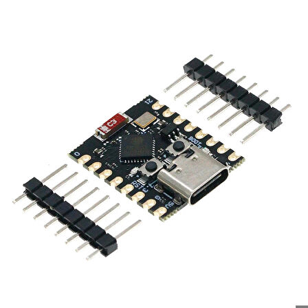 ESP32 C3 Super Mini Geliştirme Kartı Wifi Bluetooth Type-C Usb 160Mhz 4MB Flash 400kb PSRam MicroPyt