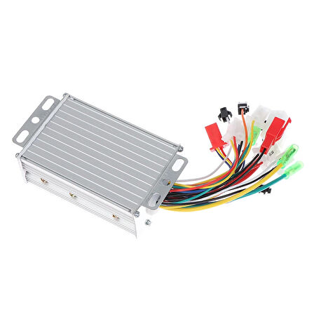 DC 36V / 48V 350W Fırçasız Motor Sürücü Scooter Elektrikli Bisiklet Beyin Bldc Hız Kontrol Kartı Su