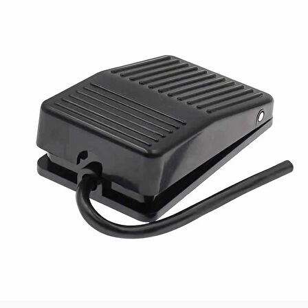 Pedal Ayak Butonu Kaydırmaz AC 250V 10A NO NC SPDT Push Anlık Ayak Kontrollü Anahtar Switch Freze