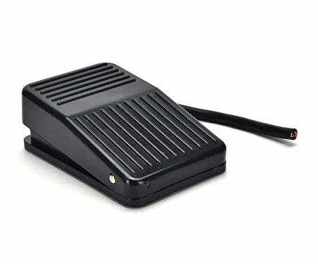 Pedal Ayak Butonu Kaydırmaz AC 250V 10A NO NC SPDT Push Anlık Ayak Kontrollü Anahtar Switch Freze