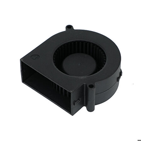 7530 12V DC Salyangoz Fan DFH7530 3D Yazıcı Soğutma Fanı Santirfüj Havalandırma Klima Türbin Kuluçka