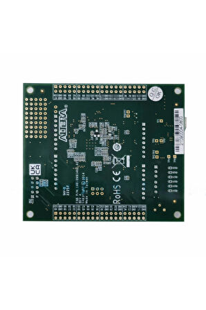 Altera Intel MAX10 10M08S Fpga Geliştirme Kartı Usb 8000 Lojik Hücre Starter Kit 50Mhz Dev.Board