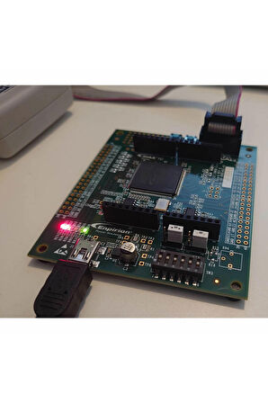 Altera Intel MAX10 10M08S Fpga Geliştirme Kartı Usb 8000 Lojik Hücre Starter Kit 50Mhz Dev.Board