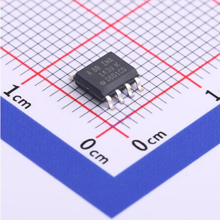 INA143UA Opamp Fark Kuvvetlendirici Karşılaştırıcı 2.5V to 18V  0.1x / 10x Kazanç SO8 Hassas Endüstr