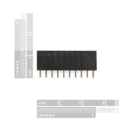 2x10 Pin Dişi Header Çift Sıra 180 Derece 2.54mm Bölünebilir Konnektör Soket Breadbord Pcb Devre Bağ