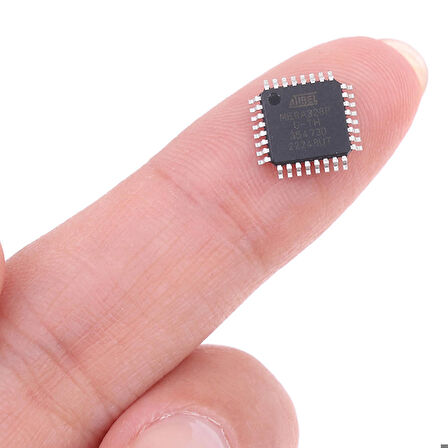 Atmega328pu Microchip Microcontroler 20Mhz 8 Bit Atmel Avr Risc Mcu 32KB Flash Memory 23 Io Uart 