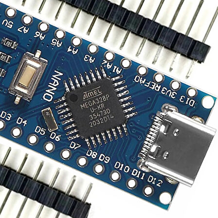 Atmega328pu Microchip Microcontroler 20Mhz 8 Bit Atmel Avr Risc Mcu 32KB Flash Memory 23 Io Uart 