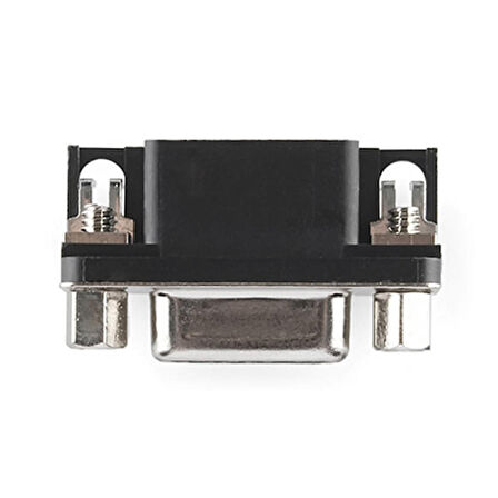 DB9 90 Derece Erkek Bağlantı Konnektörü DSUB 9 Pin Pcb Montaj Tip RS232 Rs485 Data Bağlantı Soketi
