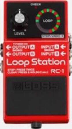 BOSS RC-1 Loop Station