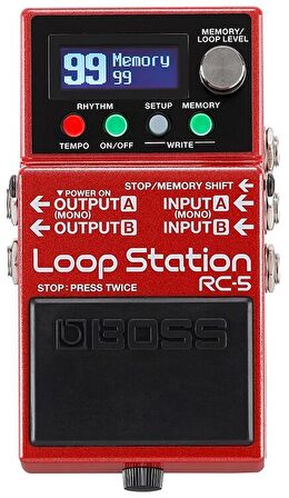 BOSS RC-5 Loop Station