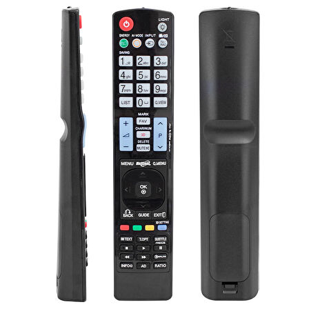 WEKO KL RM-L999 LG NETCAST TUŞLU YAZISIZ LCD LED TV KUMANDA (RC0999)
