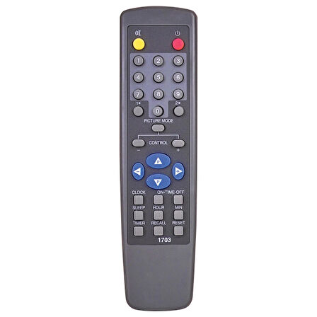 RC 1703 SAMSUNG RM-105-201 TV KUMANDA